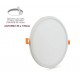 Downlight panel LED Redondo 174mm Blanco 12W, Corte ajustable 40 a 135mm